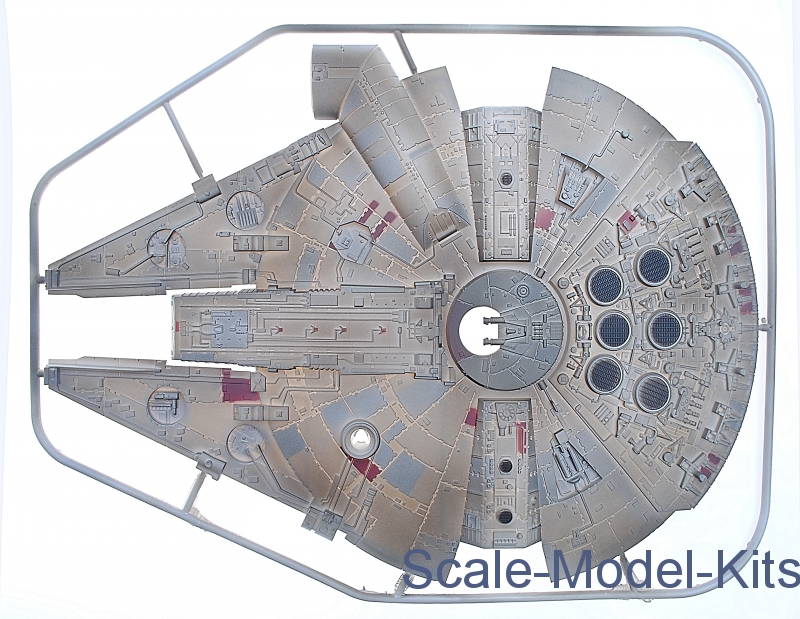 Revell - Star Wars. Star Millennium Falcon - easy kit - plastic