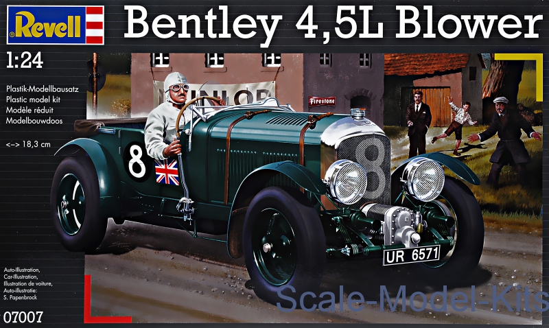 bentley blower model kit