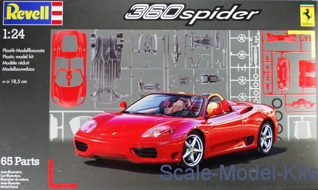 ferrari spider models