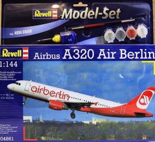 airbus model kit