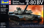 Tank: T-80 BV, Revell, Scale 1:72