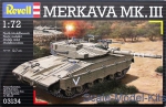 Tank: Merkava Mk. III, Revell, Scale 1:72