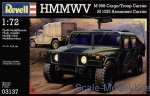 Army Car / Truck: HMMWV M 998, Revell, Scale 1:72