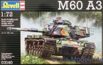 Tank: M60 A3, Revell, Scale 1:72