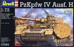 Tank: Panzerkampfwagen IV Ausf. H, Revell, Scale 1:72