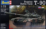 Tank: Russian Battle Tank T-90, Revell, Scale 1:72