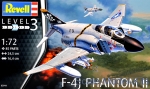 Fighters: F-4J Phantom II, Revell, Scale 1:72