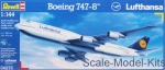 Civil aviation: Boeing 747-8, Revell, Scale 1:144