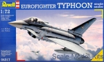 Fighters: Eurofighter Typhoon single seater, Revell, Scale 1:72