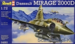 Fighters: Mirage 2000D, Revell, Scale 1:72