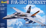 Fighters: F/A-18C Hornet, Revell, Scale 1:72