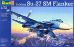 Fighters: Sukhoi Su-27SM, Revell, Scale 1:72