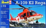 Helicopters: Agusta A-109 K2 "Rega", Revell, Scale 1:72