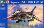 Fighters: Sepecat Jaguar GR.1A, Revell, Scale 1:48