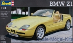 Cars: BMW Z1, Revell, Scale 1:24