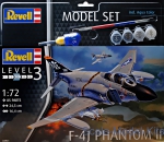 Gift Set: Gift set - F-4J Phantom II, Revell, Scale 1:72