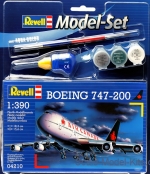 RV64210 Gift set Boeing 747-200