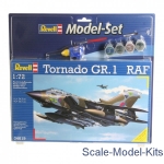 Gift Set: Gift set Tornado GR.1 RAF, Revell, Scale 1:72