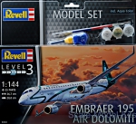 Gift Set: Gift set Embraer 195, Revell, Scale 1:144