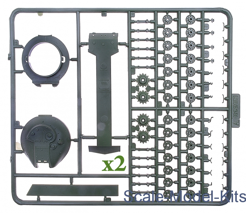 Roden Is 3 Stalin Plastic Scale Model Kit In 1 72 Scale Rn701