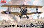 RN052 Sopwith TF.1 Camel trench fighter