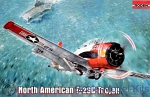 Trainer aircraft / Sport: North American T-28C Trojan, Roden, Scale 1:48
