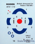British armored car (Pattern 1920 Mk.I)