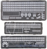 Russian Monitor. Udarnyj - 1941 SSSR, MBK 186 - 1944 SSSR, BKA 1125 - 1942 SSSR