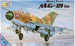 Fighters: Mikoyan MiG-21bis Over Europe 'HI-TECH kit', R.V. Aircraft, Scale 1:72