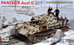 RFM-RM5016 Panther Ausf.G Early/ Late version w/ Full Interior