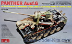 RFM-RM5019 Panther Ausf.G with full interior & cut away parts