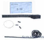 SEC3560-SL Assembled metal tracks for E10