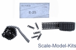 SEC3561-SL Assembled metal tracks for E-25