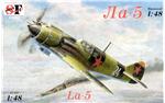 Fighters: La-5 WWII Soviet fighter, South Front, Scale 1:48