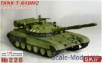 MK228 T-64BM2 Ukrainian main battle tank