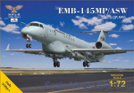 SVM72054 Navy patrol aircraft Embraer 145MP/ASW (P-99)