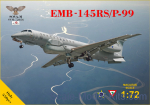 SVM72056 Embraer EMB-145RS/R-99 reconnaissance aircraft