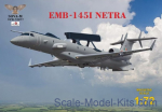 AWACS aircraft Embraer EMB-1451 Netra