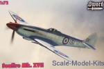 SWORD72058 Supermarine Seafire Mk.XVII (3x RAF)