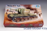 Tank: 1/35 Trumpeter 00312 - Russian KV-2 Tank, Trumpeter, Scale 1:35