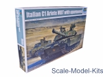 TR00394 Italian C1 Ariete MBT with uparmored