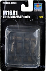 Detailing set: AR15/M16/M4 Family M16A1, Trumpeter, Scale 1:35