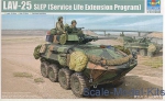 Troop-carrier armor: LAV-25 SLEP (Service Life Extension Program), Trumpeter, Scale 1:35