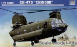 Helicopters: CH-47D Chinook, Trumpeter, Scale 1:72