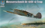 Fighters: Messerschmitt Bf 109F-4/Trop, Trumpeter, Scale 1:32
