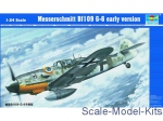 Fighters: Messerschmitt Bf109 G-6 (early type), Trumpeter, Scale 1:24