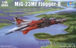 Fighters: Mig-23 MF Flogger - B, Trumpeter, Scale 1:48
