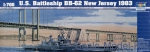 TR05702 1/700 Trumpeter 05702 U.S. Battleship BB-62 New Jersey 1983