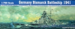 TR05711 Germany Bismarck Battleship, 1941