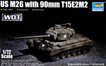 TR07170 Tank US M26 with 90 mm T15E2M2